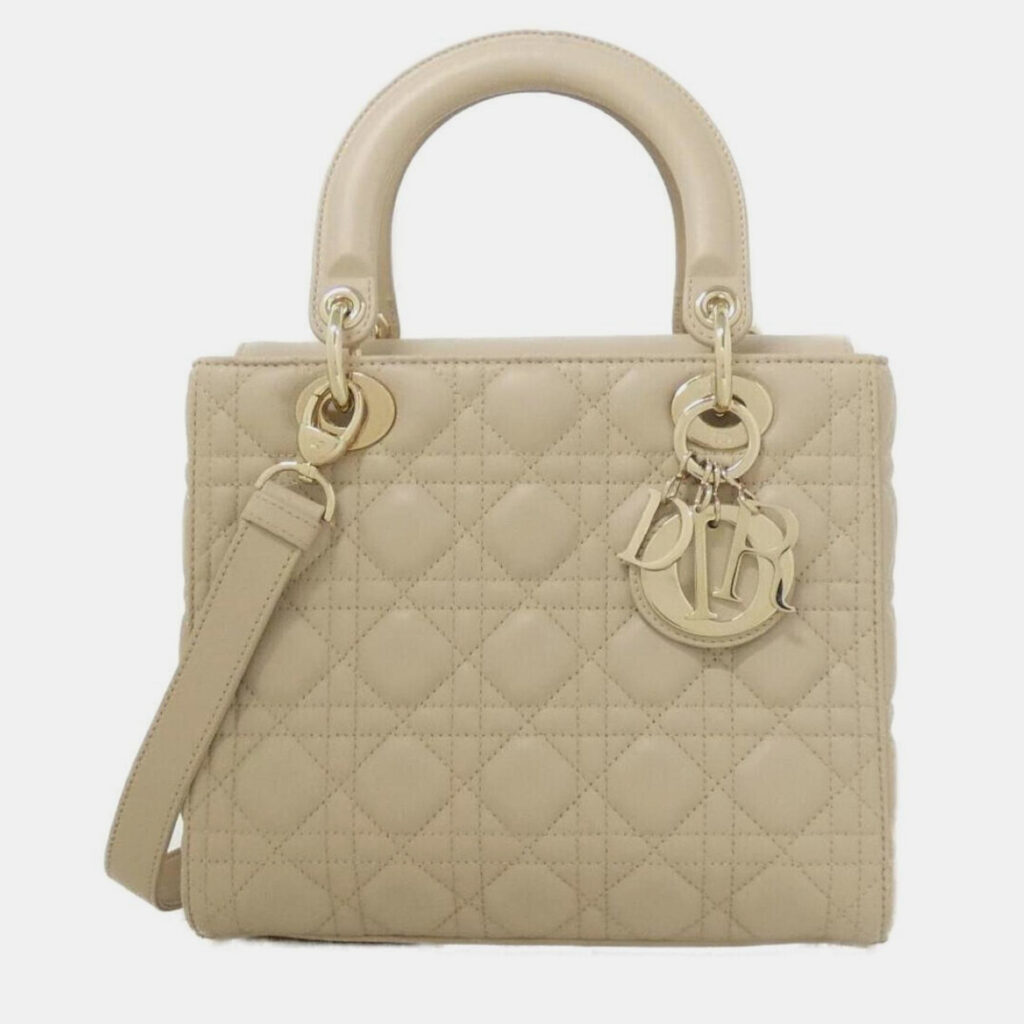 Christian Dior Lady Medium Handbag