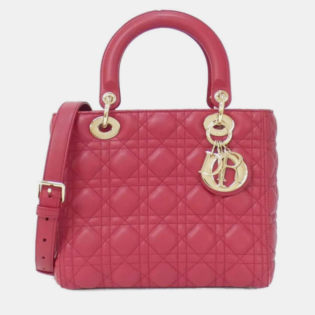 Christian Dior Lady Medium Handbag
