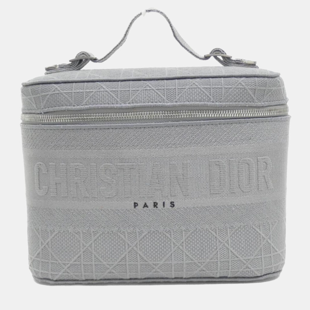 Christian Dior Travel Vanity Case Handbag Christian Dior Travel Vanity Case Handbag