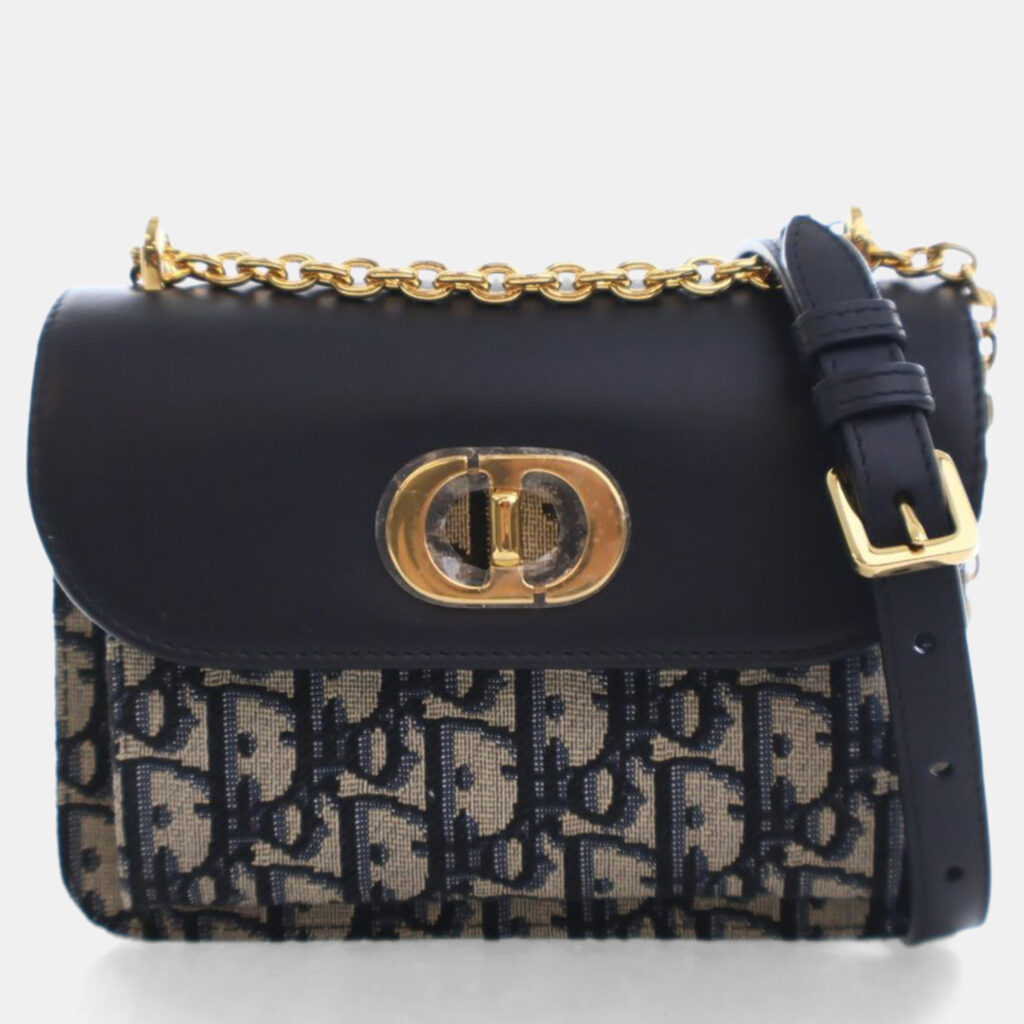 Christian Dior Mini Oblique Miss Maddy Flap Bag