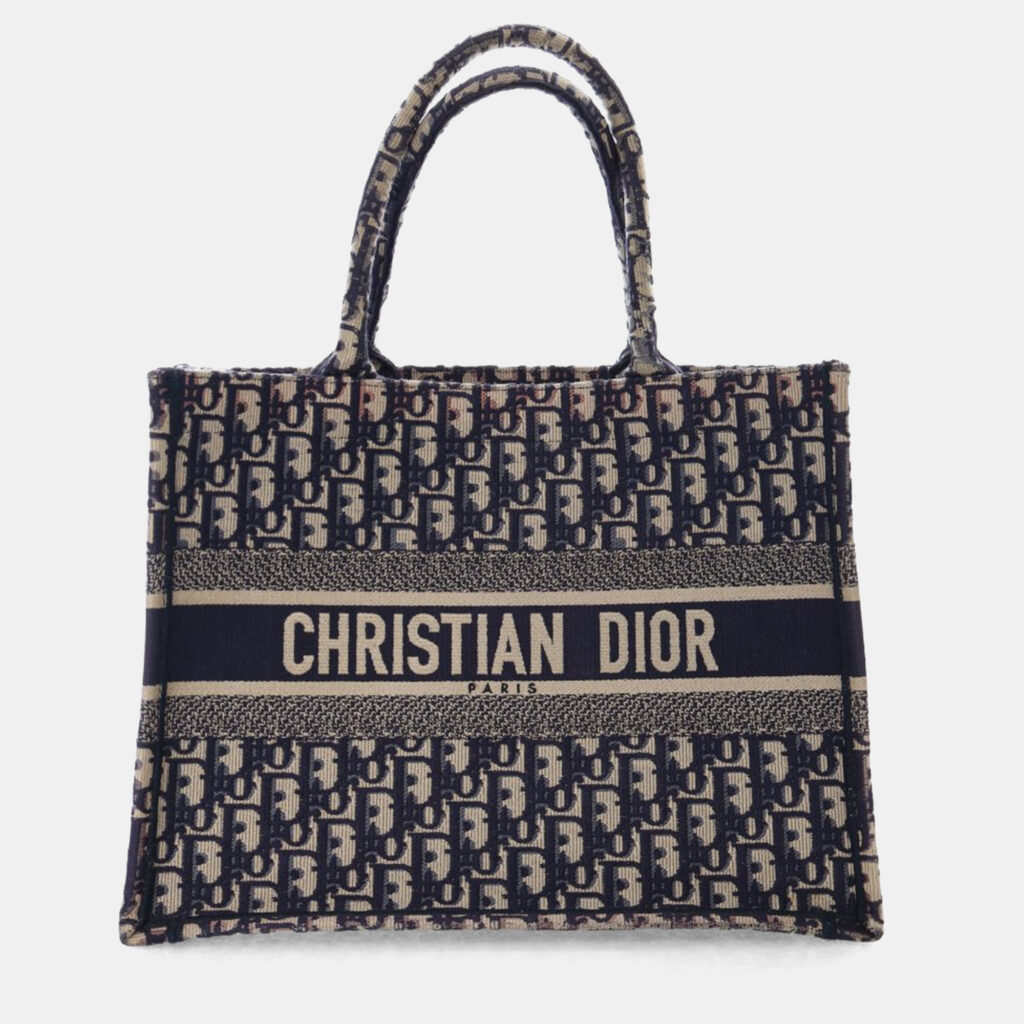 Christian Dior Medium Oblique Book Tote Christian Dior Medium Oblique Book Tote