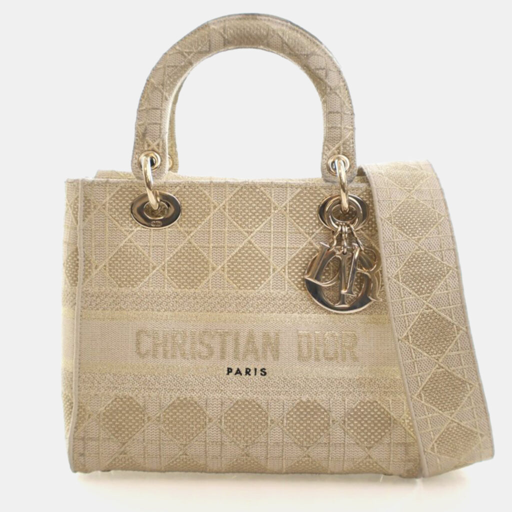 Christian Dior Medium Embroidered Lady D-Lite Christian Dior Medium Embroidered Lady D-Lite