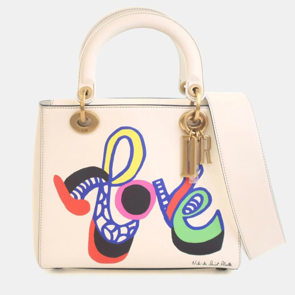 Dior Medium Niki De Saint Phalle Love Calfskin Lady Dior Dior Medium Niki De Saint Phalle Love Calfskin Lady Dior