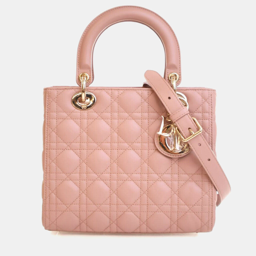Dior Medium Lambskin Lady Dior Dior Medium Lambskin Lady Dior