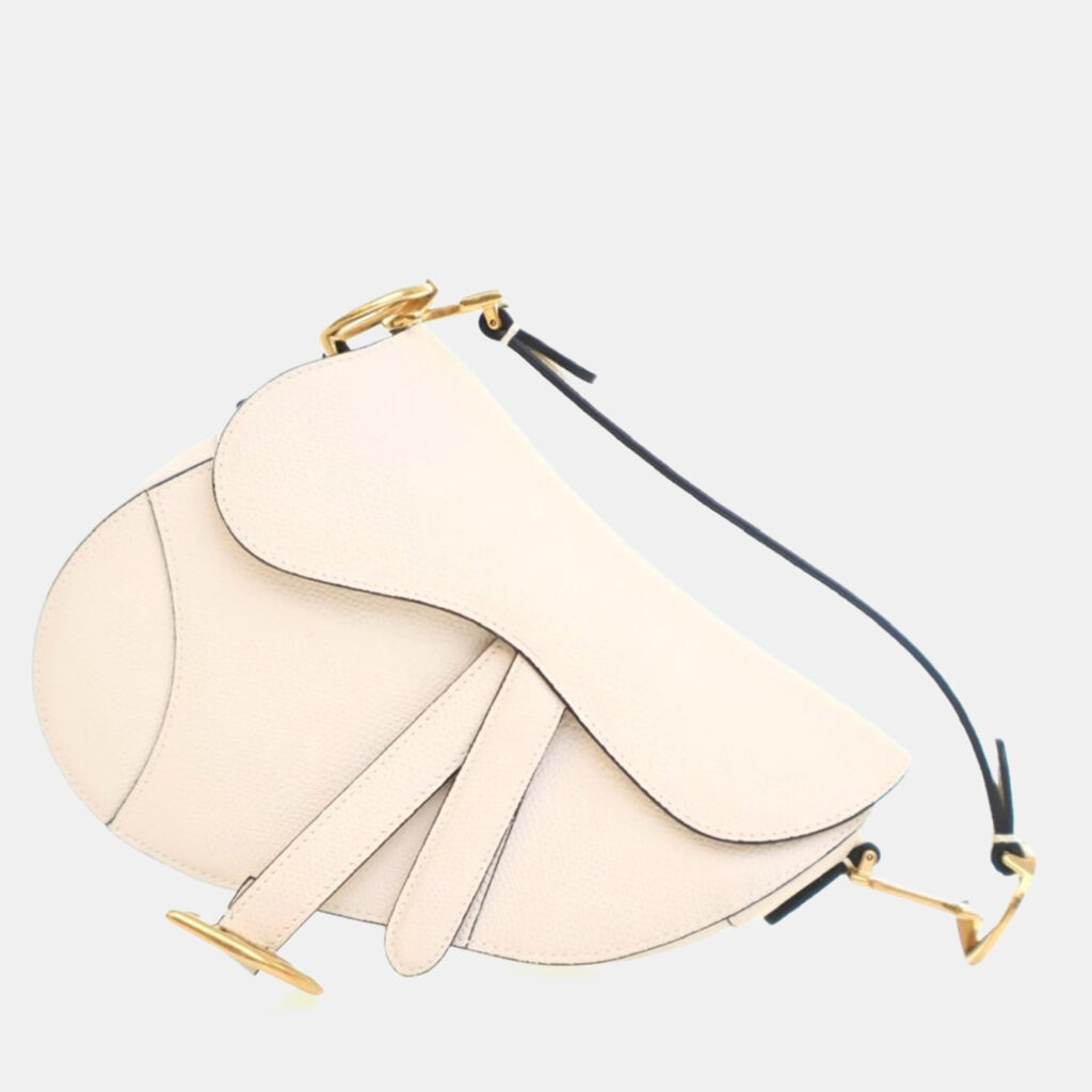 Dior Mini Calfskin Saddle Bag Dior Mini Calfskin Saddle Bag