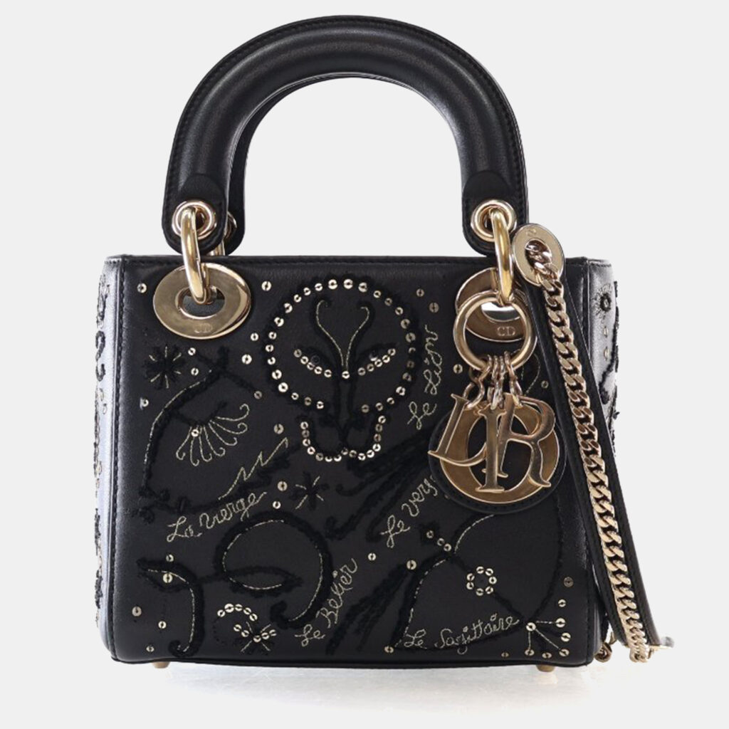 Dior Mini Astrology Sequin Lady Dior Dior Mini Astrology Sequin Lady Dior