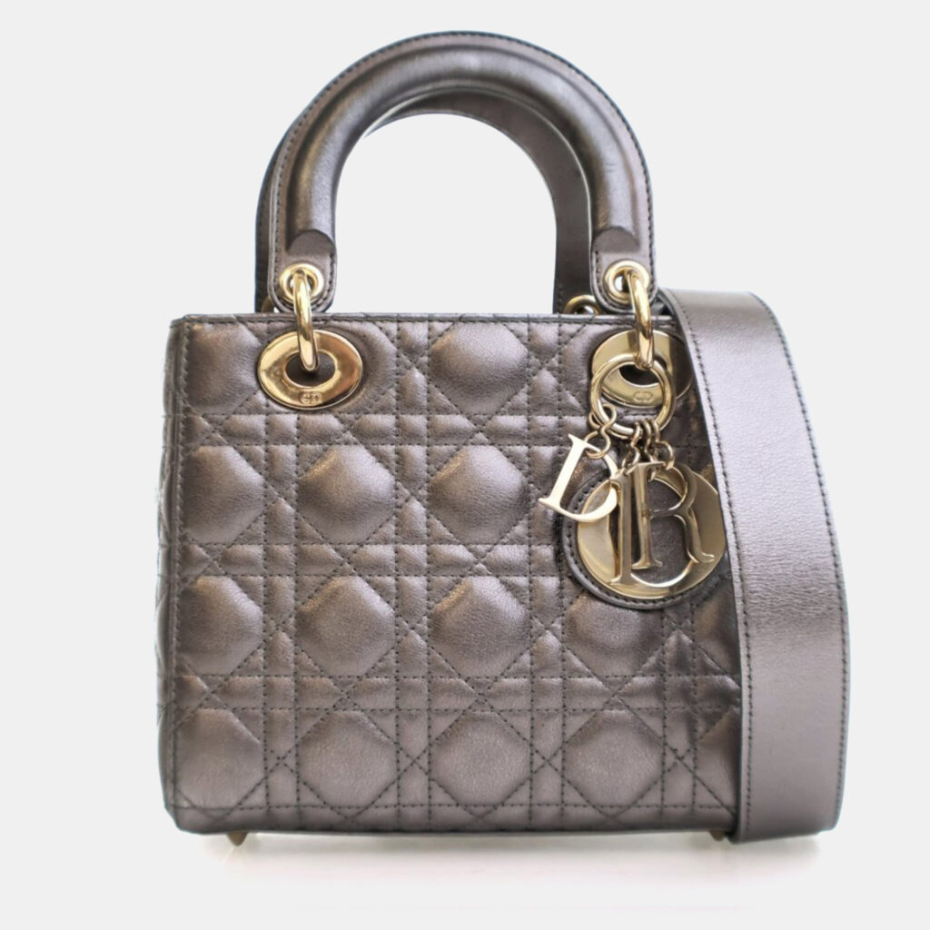 Dior Small Grey Lambskin My ABCDior Lady Dior Dior Small Grey Lambskin My ABCDior Lady Dior
