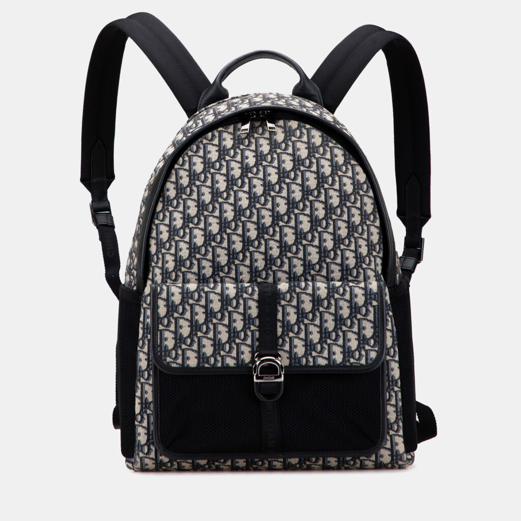 Dior Oblique Canvas 8 Backpack Dior Oblique Canvas 8 Backpack