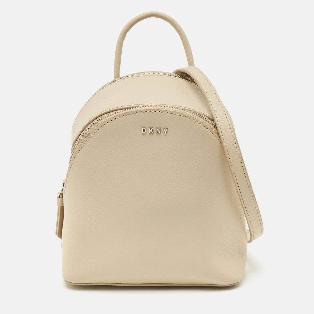 DKNY Off Leather Mini Bryant Backpack Crossbody Bag DKNY Off Leather Mini Bryant Backpack Crossbody Bag