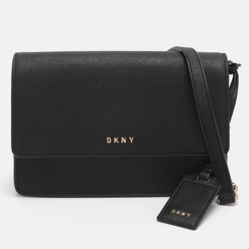 Dkny Black Leather Crossbody Bag Dkny Black Leather Crossbody Bag