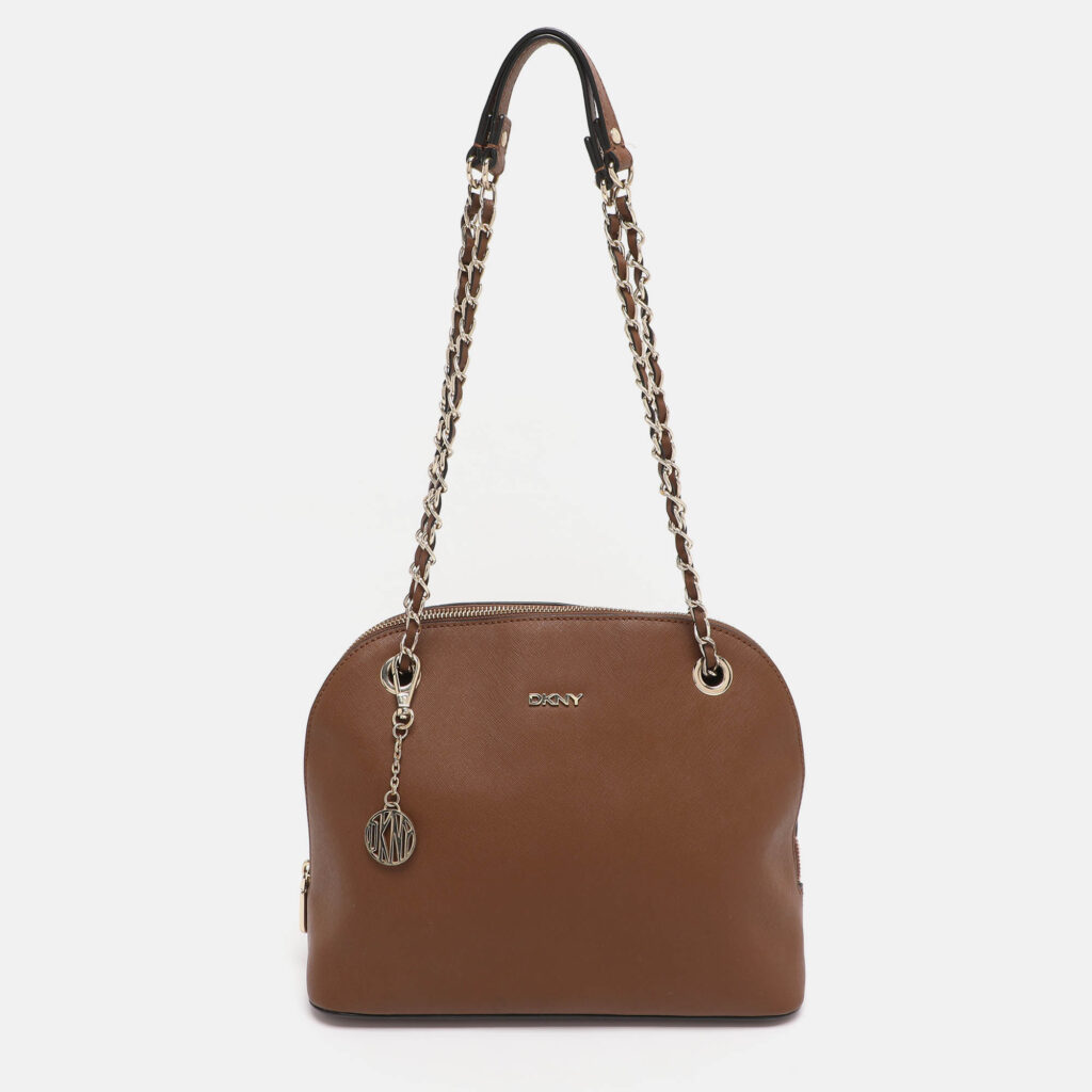 Dkny Brown Leather Satchel Dkny Brown Leather Satchel