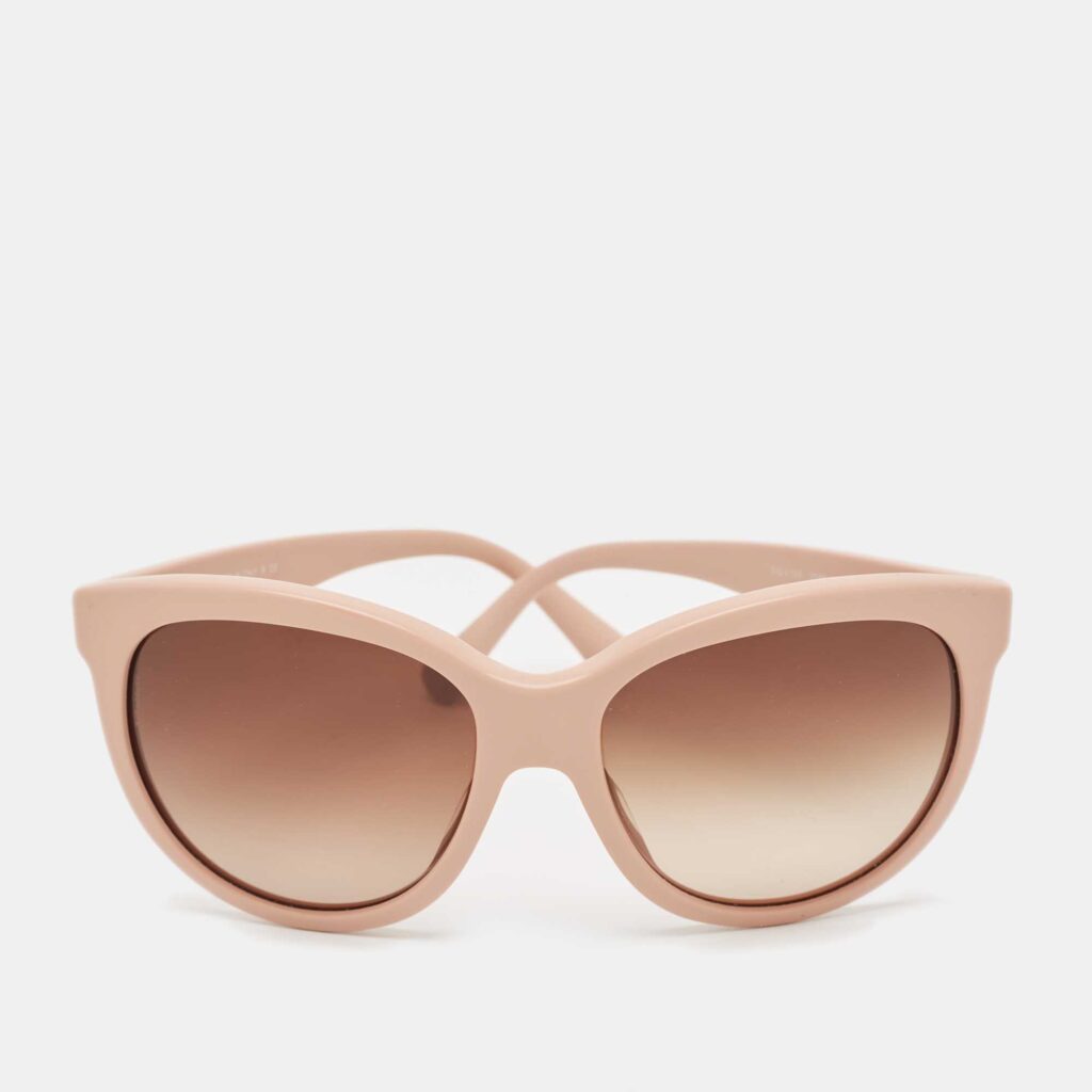Dolce & Gabbana Pink/Brown Gradient DG4149 Butterfly Sunglasses Dolce & Gabbana Pink/Brown Gradient DG4149 Butterfly Sunglasses