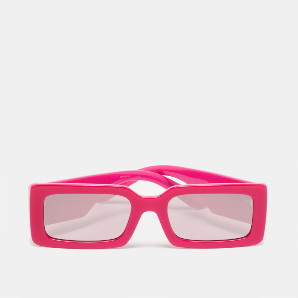 Dolce & Gabbana Pink DG4416 Logo Rectangle Sunglasses Dolce & Gabbana Pink DG4416 Logo Rectangle Sunglasses
