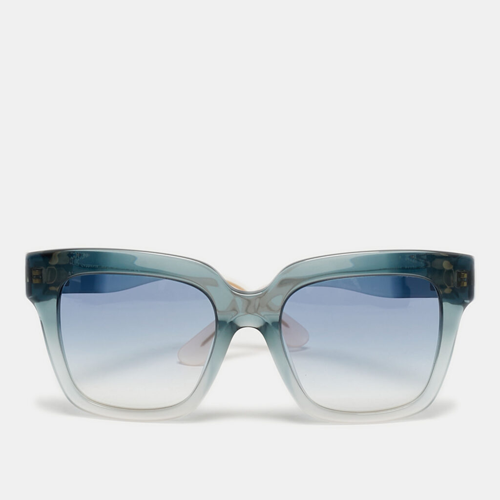 Dolce & Gabbana Blue/Pink Gradient DG4286 F Square Sunglasses Dolce & Gabbana Blue/Pink Gradient DG4286 F Square Sunglasses