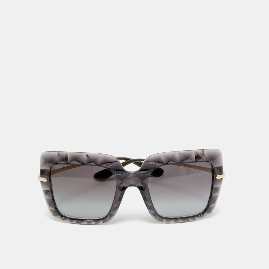 Dolce & Gabbana Black Gradient DG111 Square Sunglasses Dolce & Gabbana Black Gradient DG111 Square Sunglasses