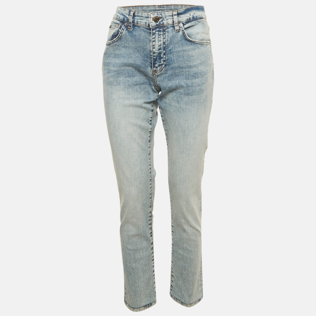 Dolce & Gabbana Blue Denim Slim Fit Jeans M Dolce & Gabbana Blue Denim Slim Fit Jeans M