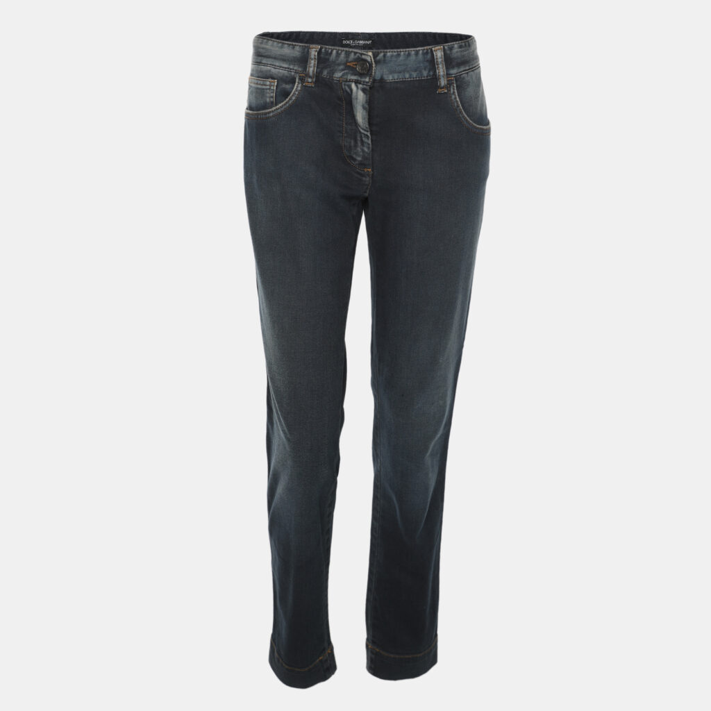 Dolce & Gabbana Blue Washed Denim Jeans M Dolce & Gabbana Blue Washed Denim Jeans M