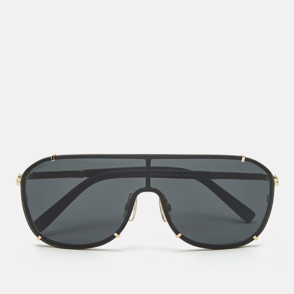Dsquared2 Black DO 0281 Sierra Shield Sunglasses Dsquared2 Black DO 0281 Sierra Shield Sunglasses