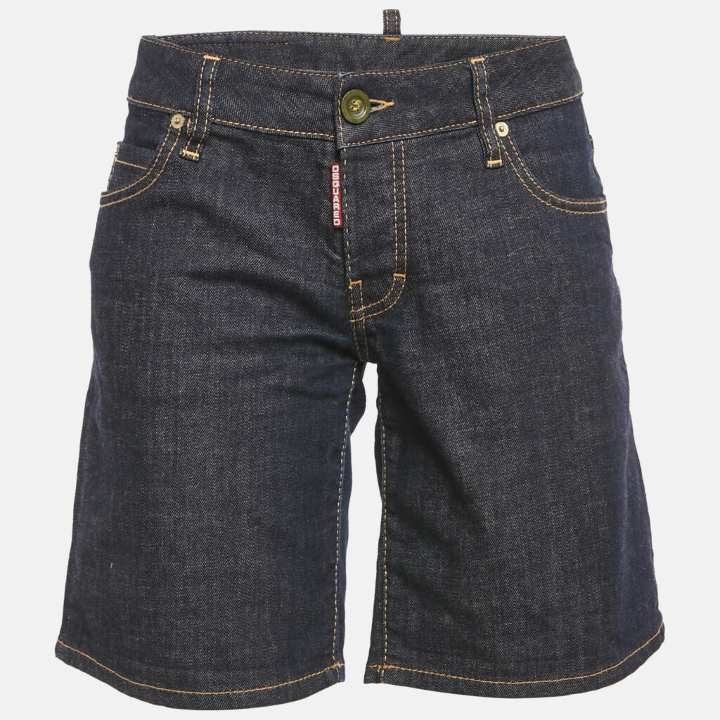 Dsquared2 Blue Denim Short M Waist 32" Dsquared2 Blue Denim Short M Waist 32"