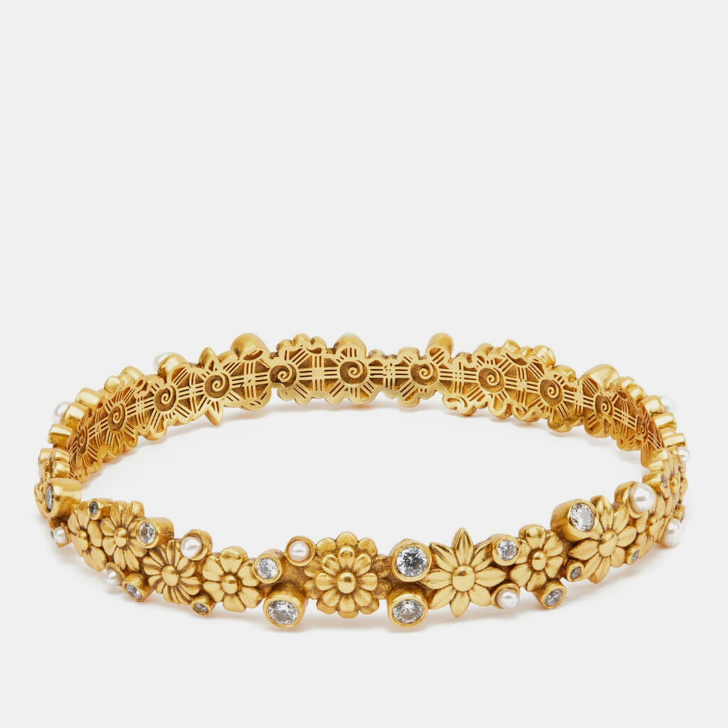 Aulerth x Ekaya Banaras Opaline Bangle Aulerth x Ekaya Banaras Opaline Bangle