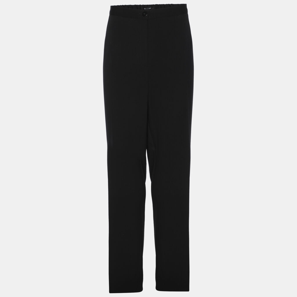 Elena Miro Black Jersey Pants XXL