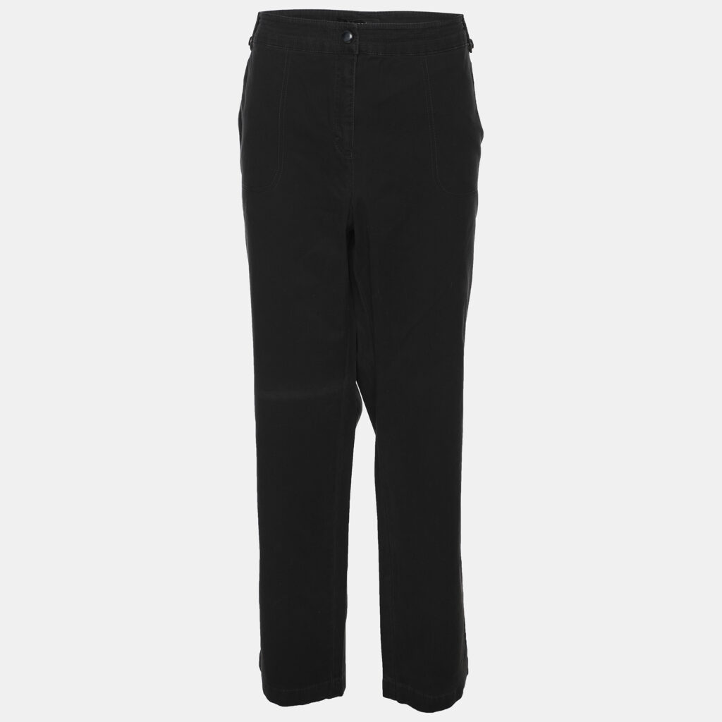 Elena Miro Black Denim Jeans XXL Elena Miro Black Denim Jeans XXL