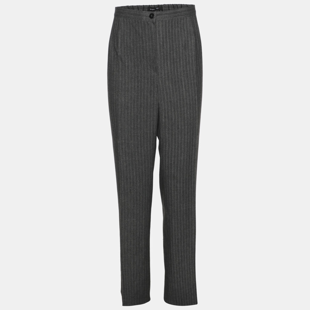 Elena Miro Dark Grey Jersey Trousers XXL Elena Miro Dark Grey Jersey Trousers XXL