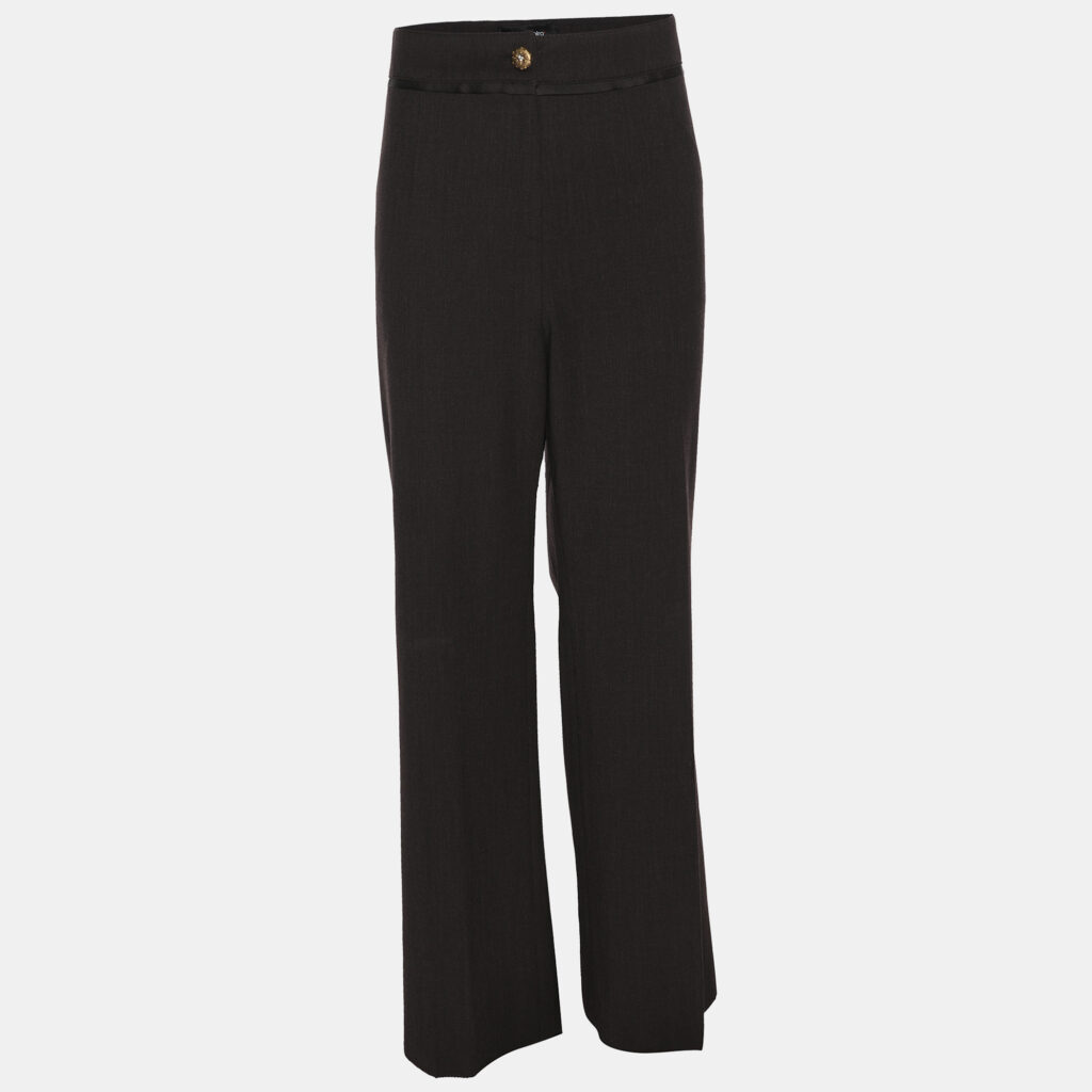 Elena Miro Dark Grey Wool Blend Trousers XXL