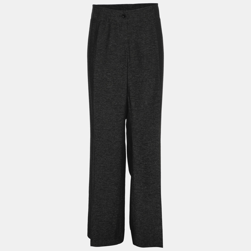 Elena Miro Dark Grey Wool Blend Trousers XXL