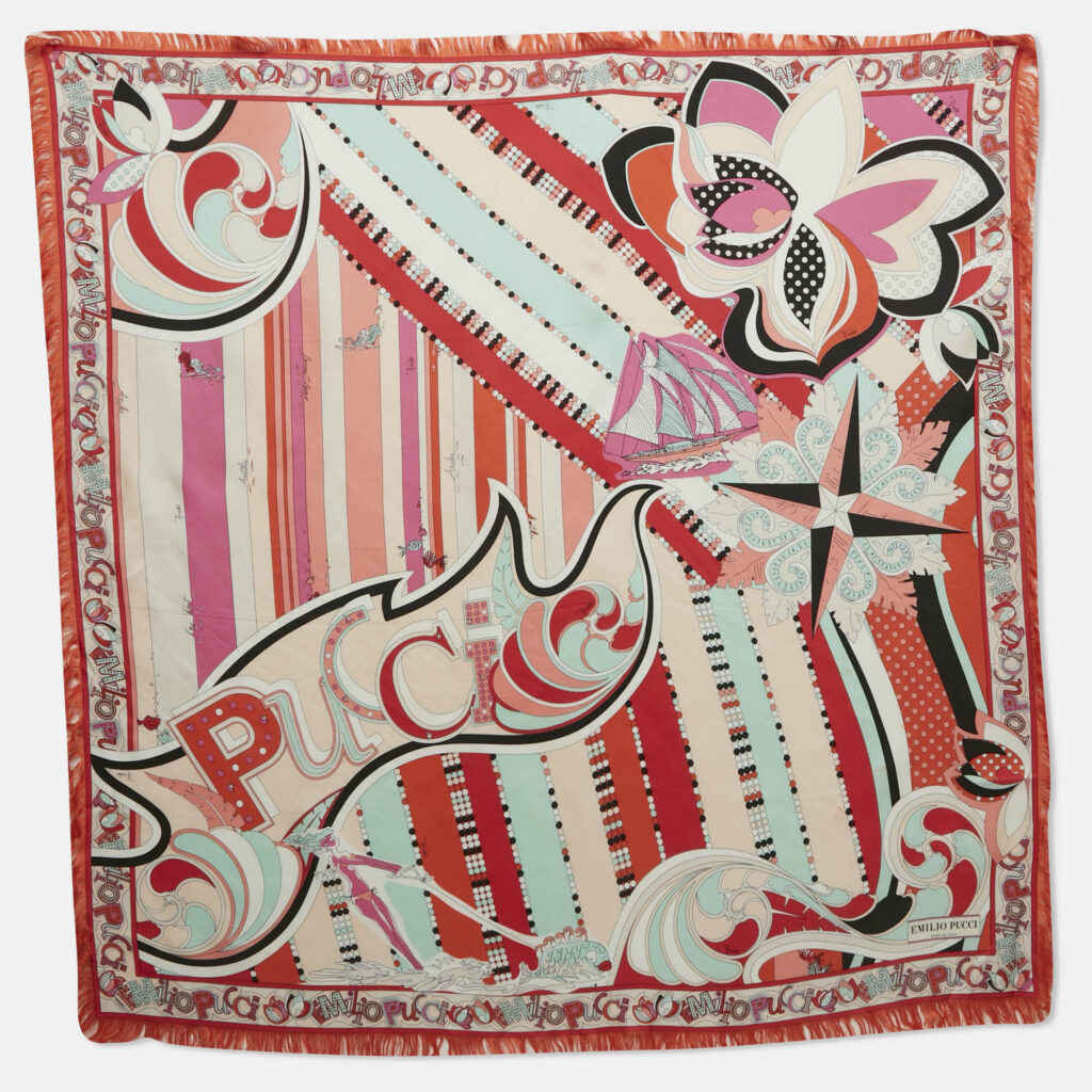 luxury-women-emilio-pucci-used-accessories-p1246785-004-1.jpg Emilio Pucci Multicolor Printed Silk Square Scarf