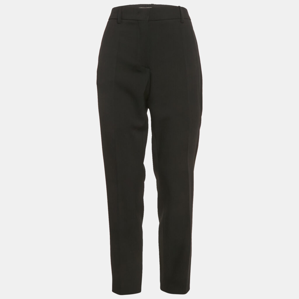 Emilio Pucci Black Wool Formal Trousers S Emilio Pucci Black Wool Formal Trousers S