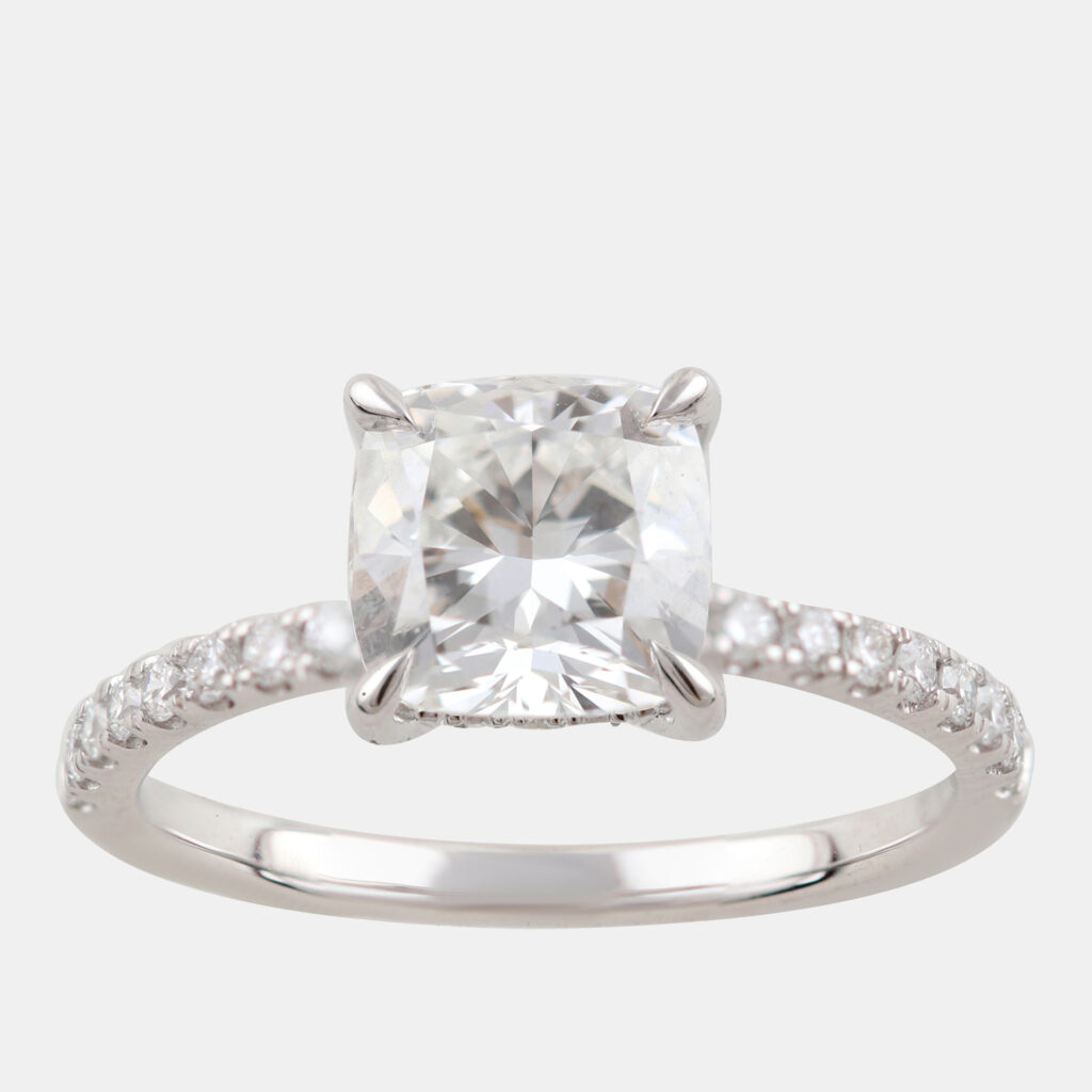 2.23ct 14k White Gold Lab Grown Diamond Engagement Ring 2.23ct 14k White Gold Lab Grown Diamond Engagement Ring