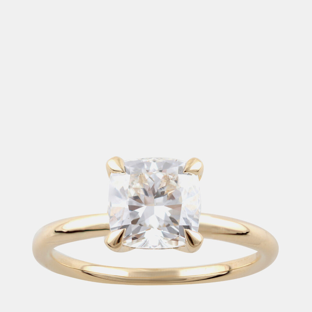 luxury-women-evolve-new-fine-jewelry-p1216603-001-1.jpg 1.95ct 14k Yellow Gold Lab Grown Diamond Hidden Halo Solitaire Ring