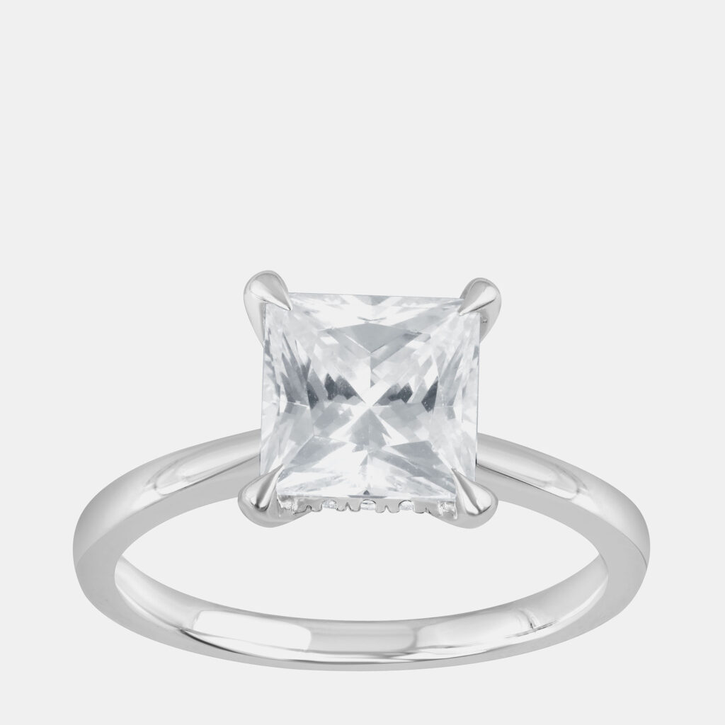 luxury-women-evolve-new-fine-jewelry-p1216605-002.jpg 2.45ct 14k White Gold Lab Grown Diamond Hidden Halo Solitaire Ring