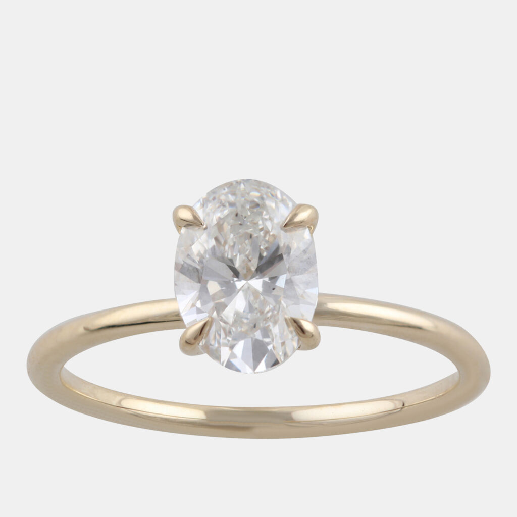 luxury-women-evolve-new-fine-jewelry-p1216607-001.jpg 4.95ct 14k Yellow Gold Lab Grown Diamond Hidden Halo Solitaire Ring