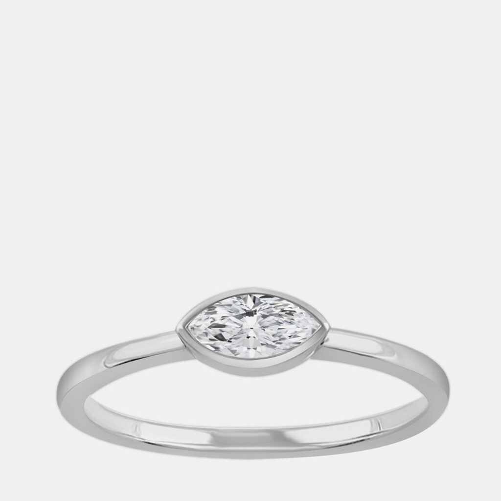 0.25ct 14k White Gold Lab Grown Diamond Solitaire Ring 0.25ct 14k White Gold Lab Grown Diamond Solitaire Ring