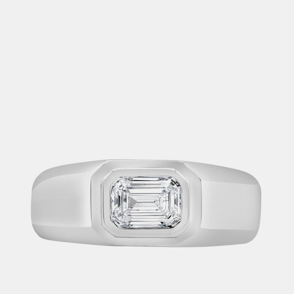 1.5ct 14k White Gold Lab Grown Diamond Solitaire Ring 1.5ct 14k White Gold Lab Grown Diamond Solitaire Ring
