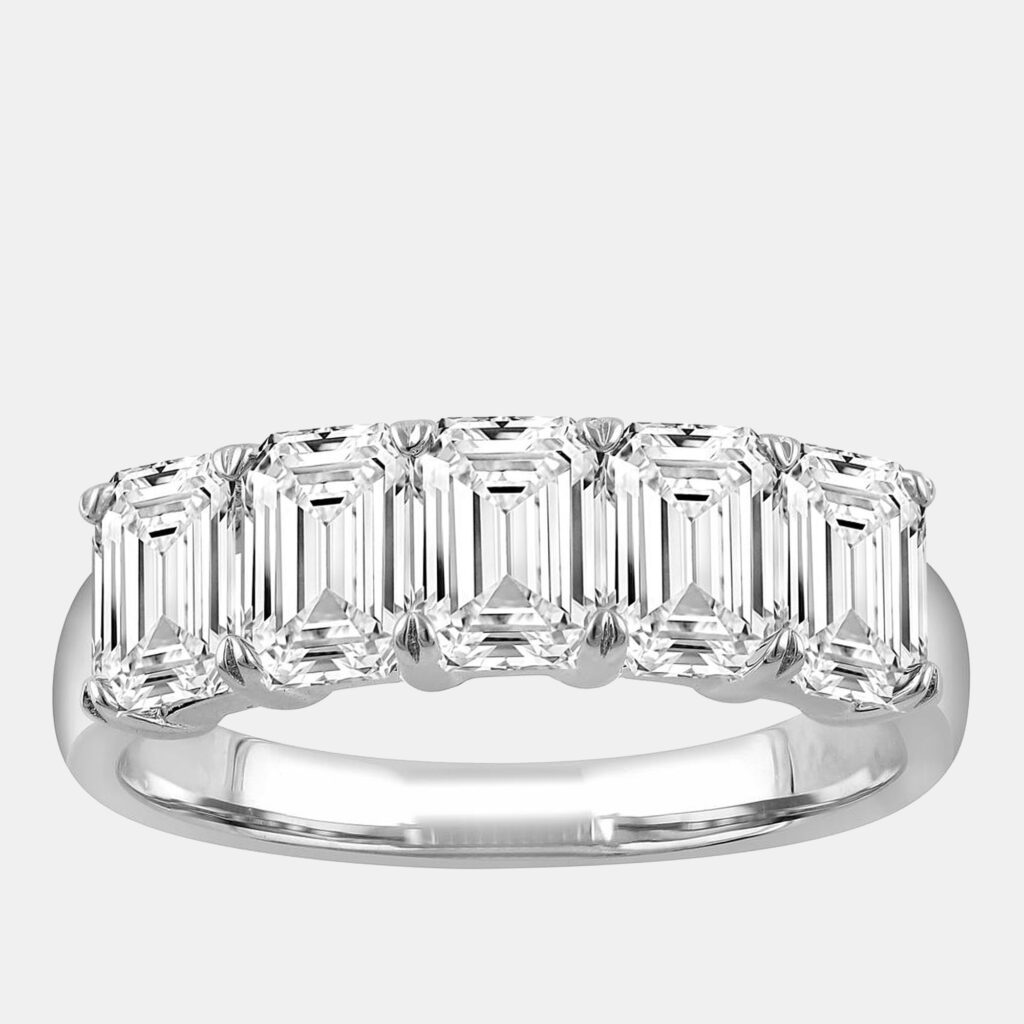 luxury-women-evolve-new-fine-jewelry-p1216627-001-1.jpg 2.45ct 14k White Gold Lab Grown Diamond 5 Stone Band