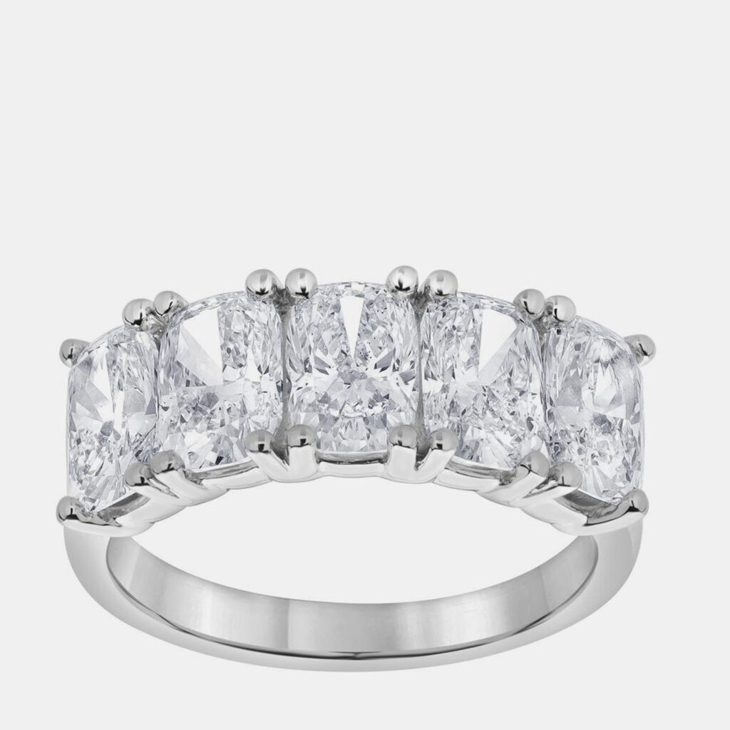 luxury-women-evolve-new-fine-jewelry-p1216629-002-1.jpg 3.82ct 14k White Gold Lab Grown Diamond 5 Stone Band