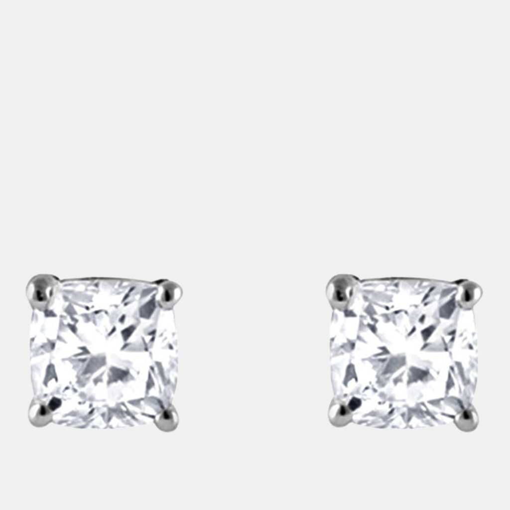 0.95ct 14k White Gold Lab Grown Diamond Basic Stud Earring 0.95ct 14k White Gold Lab Grown Diamond Basic Stud Earring