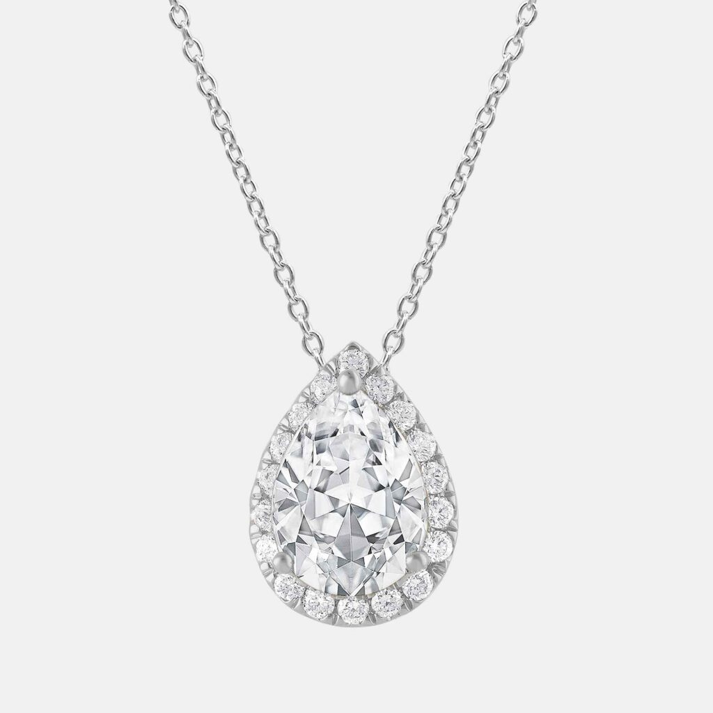 luxury-women-evolve-new-fine-jewelry-p1216693-004-1.jpg 1.2ct 14k White Gold Lab Grown Diamond Halo Pendant