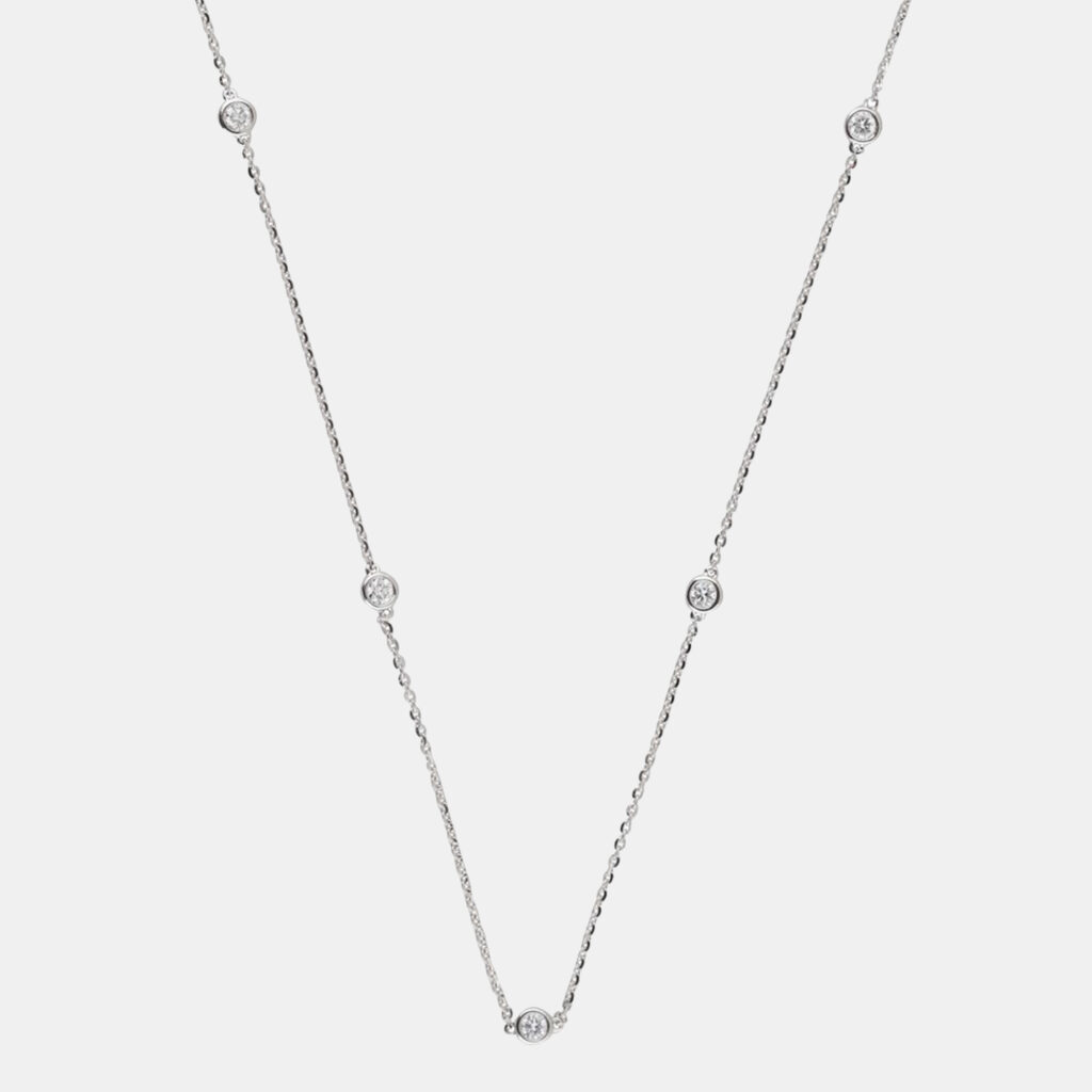 luxury-women-evolve-new-fine-jewelry-p1216699-001-1.jpg 0.35ct 14k White Gold Lab Grown Diamond Diamond by The Yard Necklace