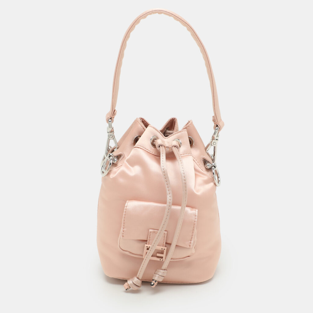 luxury-women-fendi-new-handbags-p1175081-002-1.jpg Fendi Baby Pink Nylon Mini Mon Tresor Bucket Bag