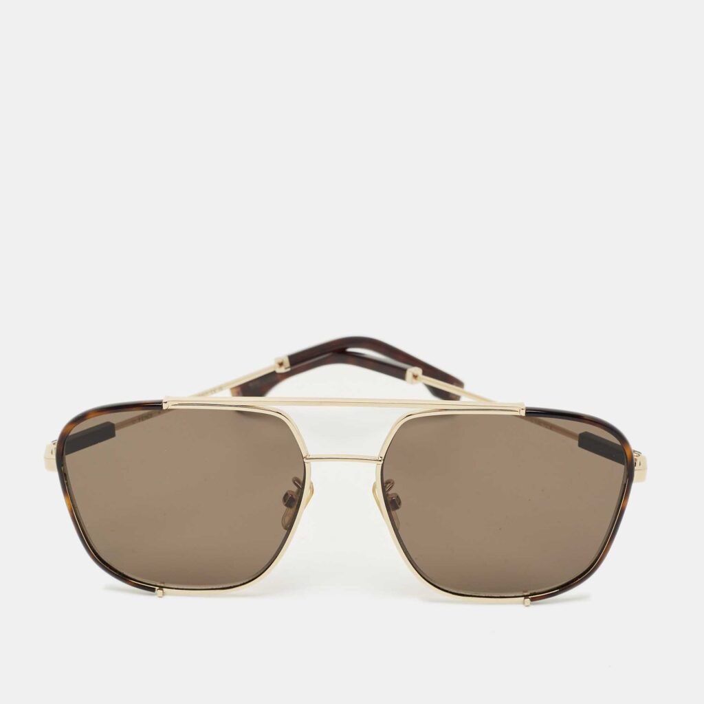 Fendi Brown FF 40059U Square Sunglasses Fendi Brown FF 40059U Square Sunglasses