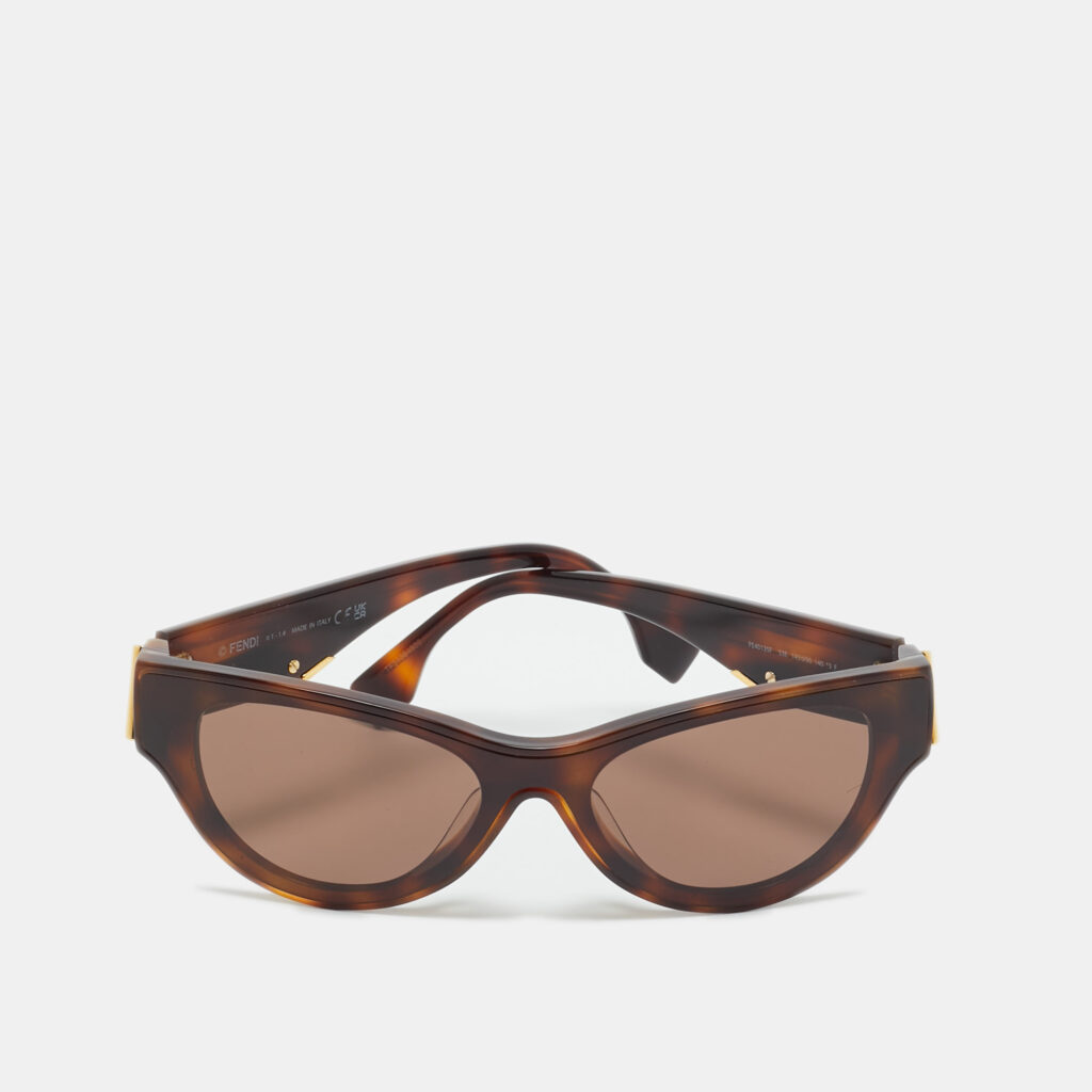 Fendi Tortoise Brown FE40135F First Cat Eye Sunglasses Fendi Tortoise Brown FE40135F First Cat Eye Sunglasses