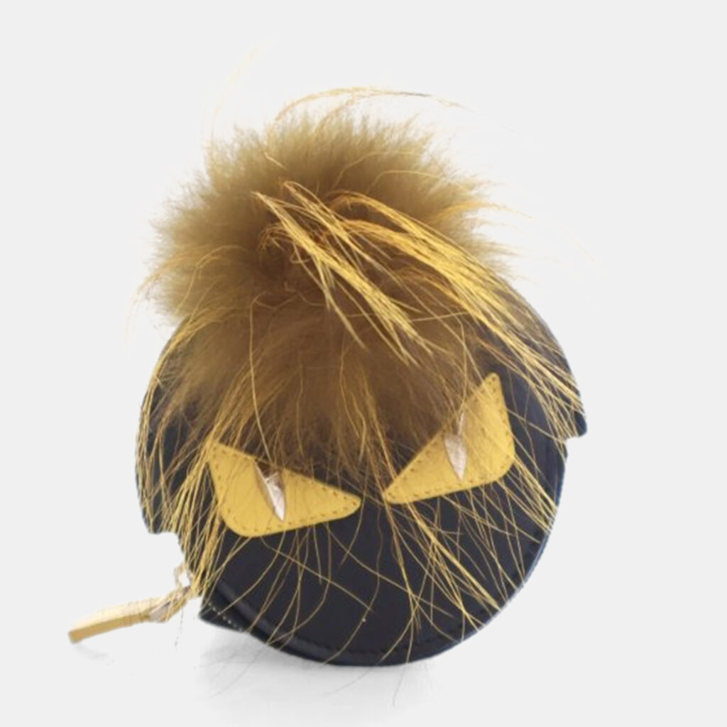 Fendi Monster Coin Purse Charm Fendi Monster Coin Purse Charm
