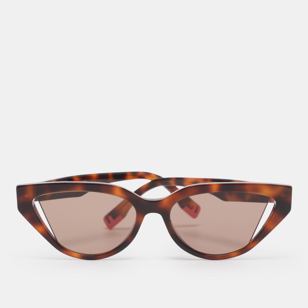 Fendi Tortoise Brown FE400091 Cat Eye Sunglasses Fendi Tortoise Brown FE400091 Cat Eye Sunglasses