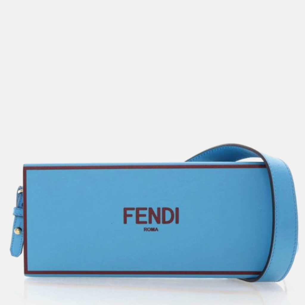Fendi Leather Horizontal Box Bag Fendi Leather Horizontal Box Bag