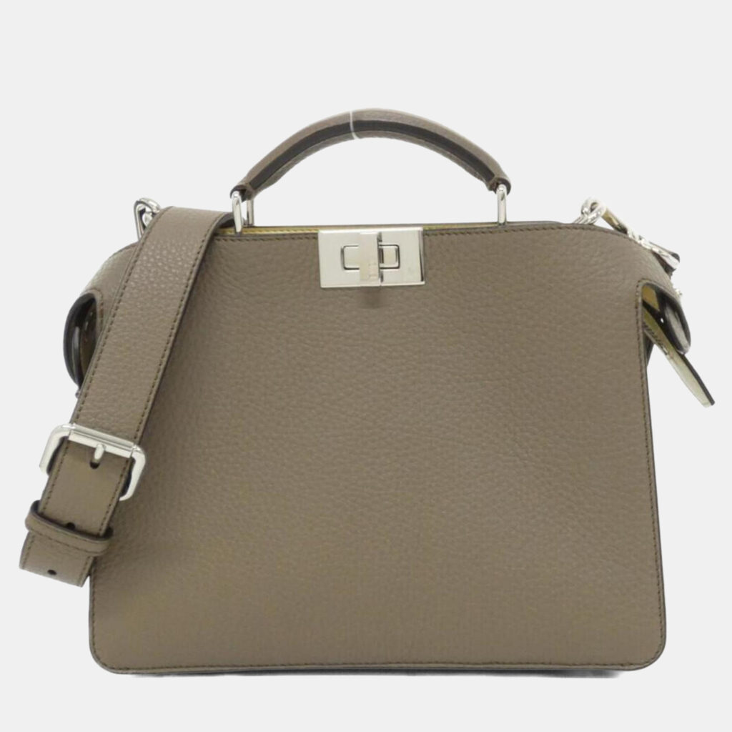 Fendi Peekaboo I See You Small Handbag