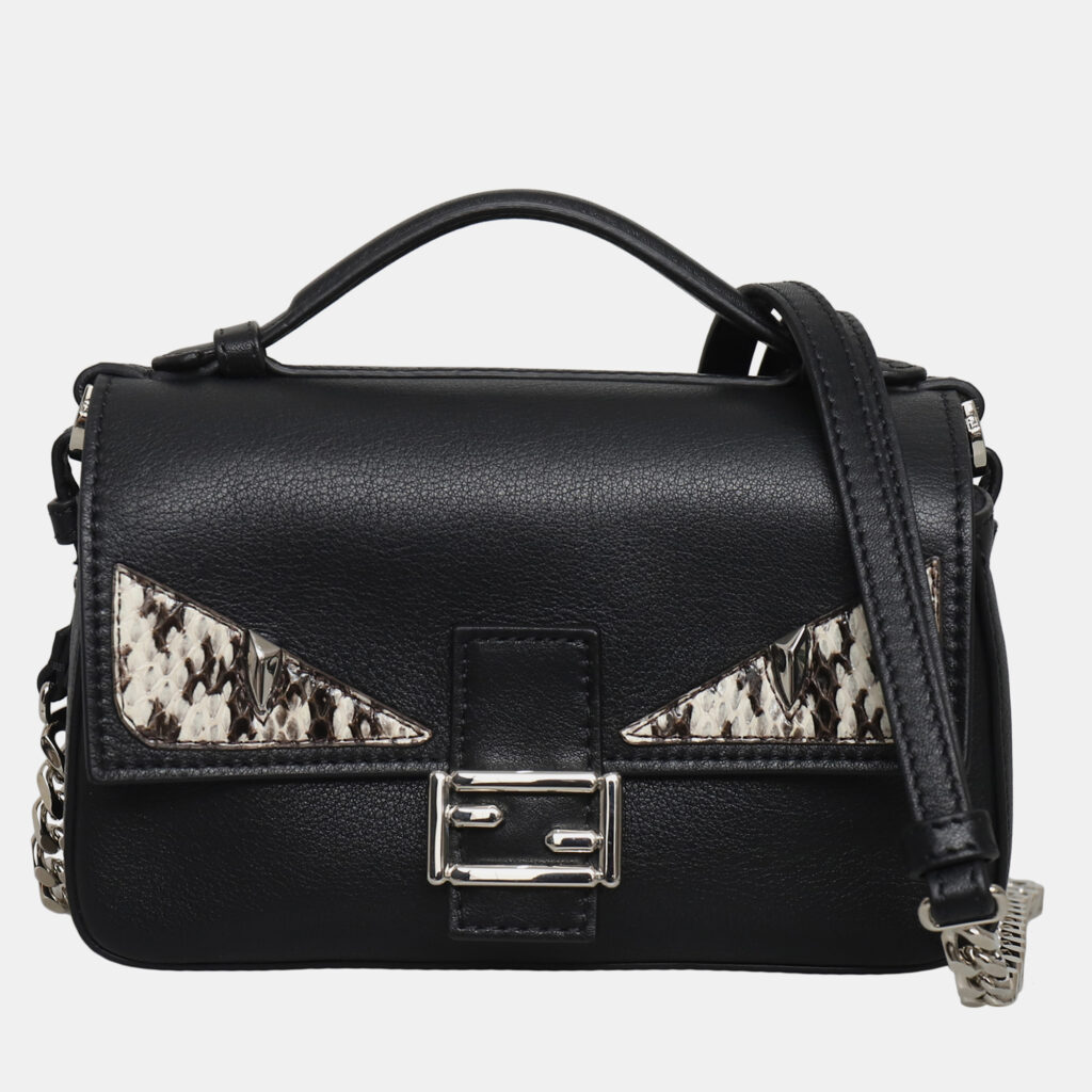 Fendi Double Micro Baguette Monster Bag